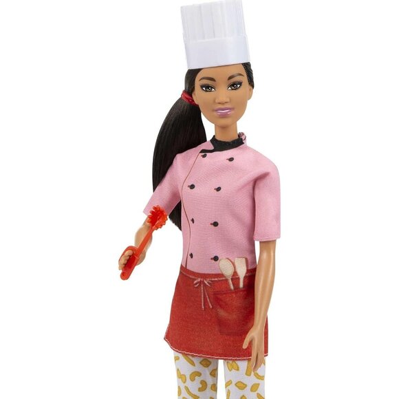 Barbie Chef Doll With Accessories & Outfit - You Can Be Anything Series - Picture 2 of 2